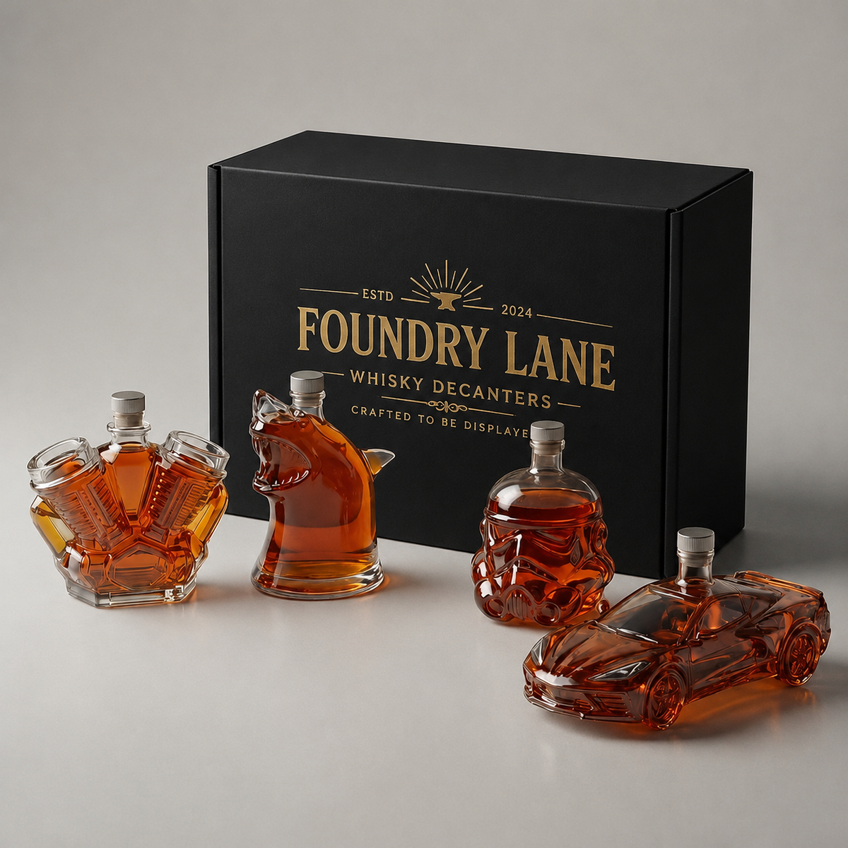 Whiskey Decanter - ARMY Edition
