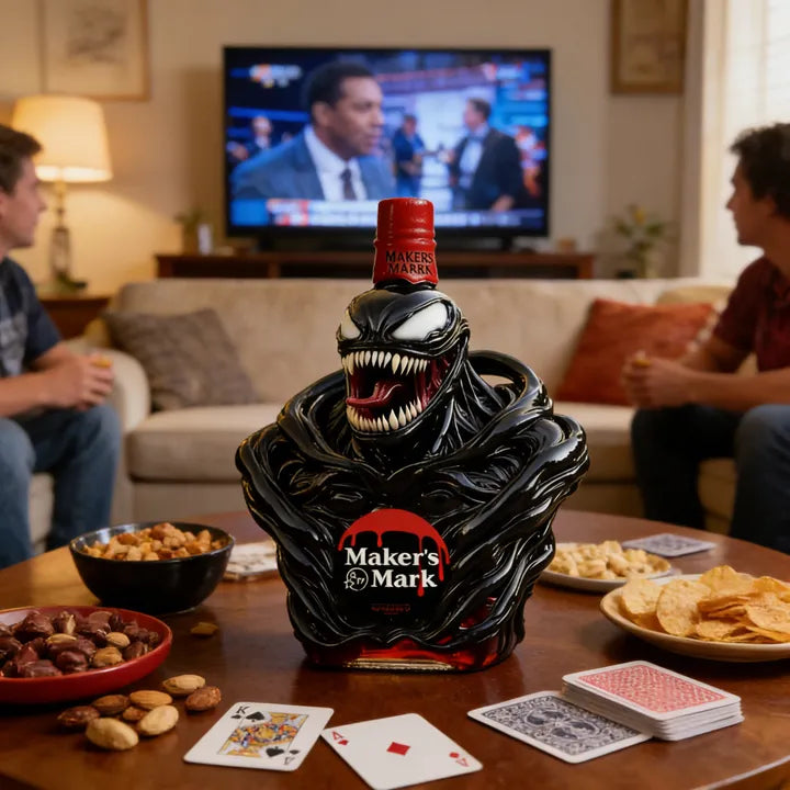 Whiskey Decanter - Venom Edition