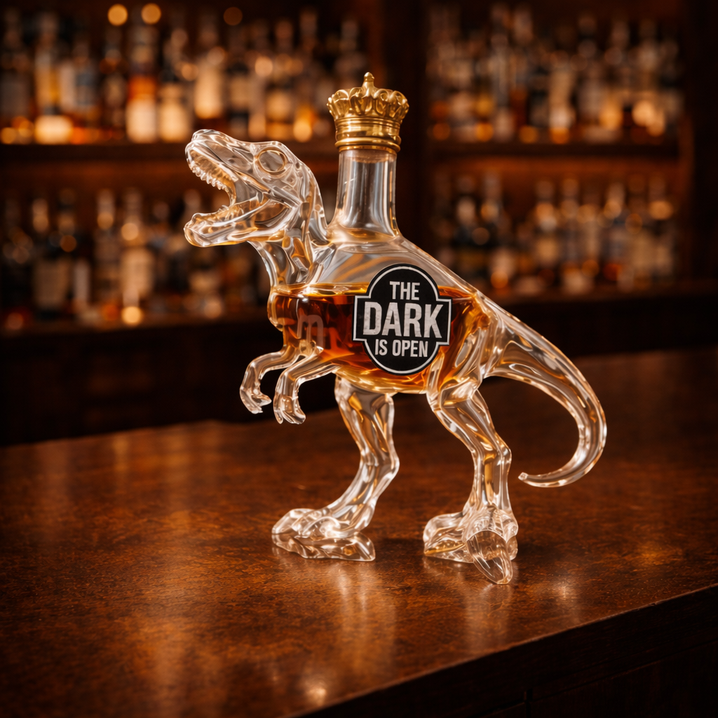 Whiskey Decanter - T-Rex Edition