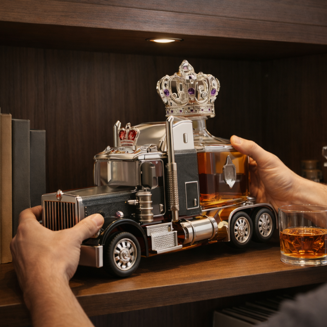 Whiskey Decanter - Truck Edition