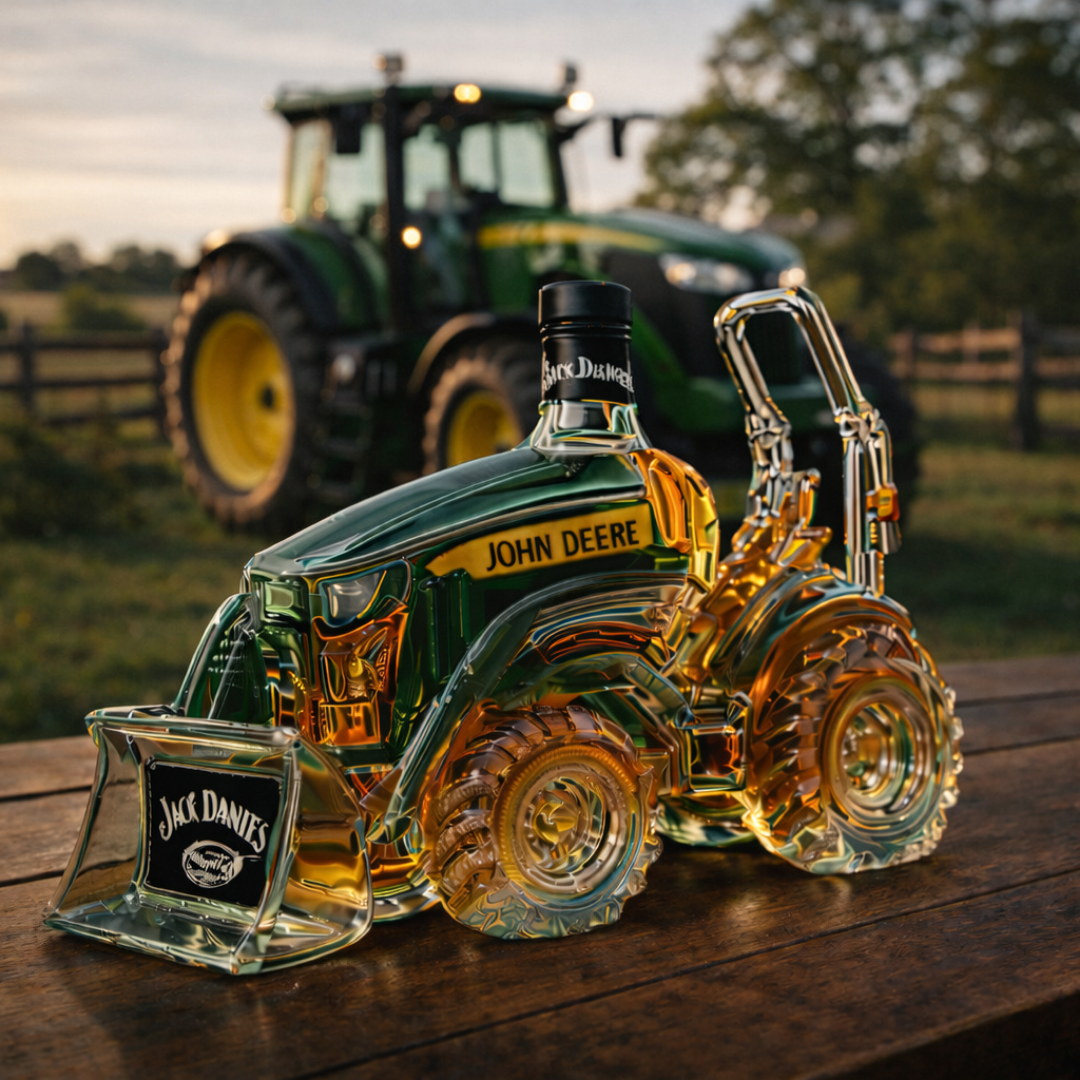 Whisky Decanter - Tractor Edition
