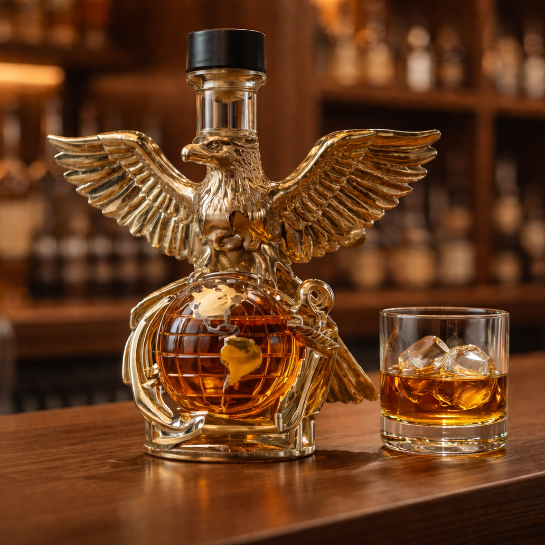 Whiskey Flask - Aquila Edition