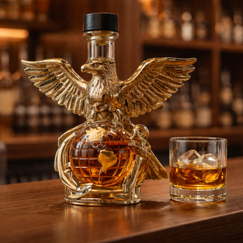 Whiskey Flask - Aquila Edition