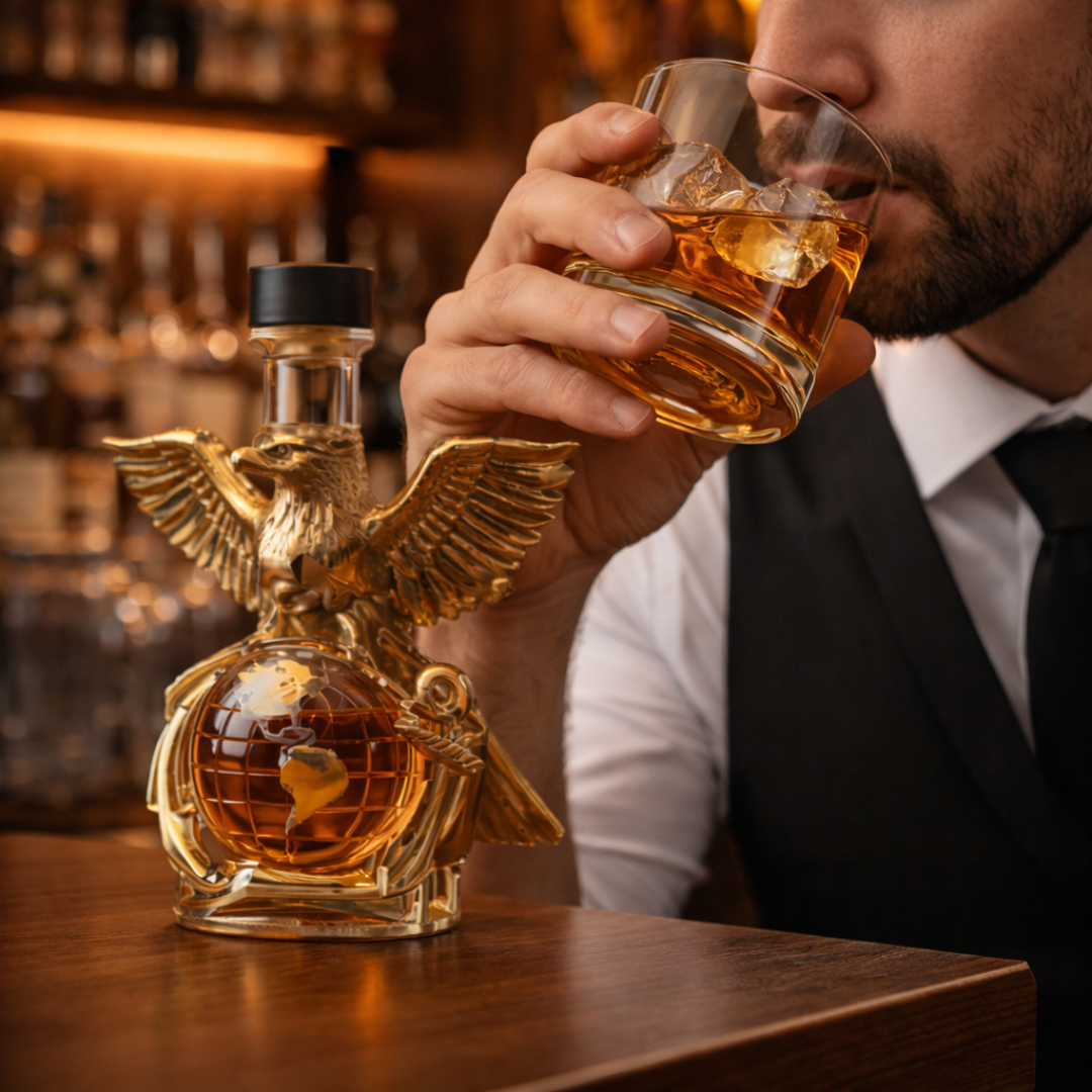 Whiskey Flask - Aquila Edition
