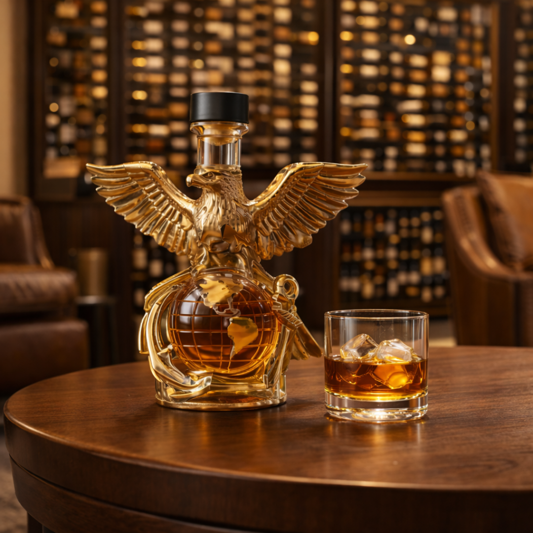 Whiskey Flask - Aquila Edition