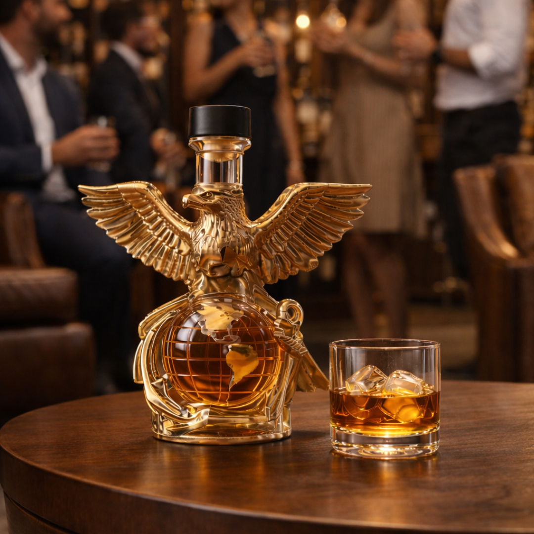 Whiskey Flask - Aquila Edition