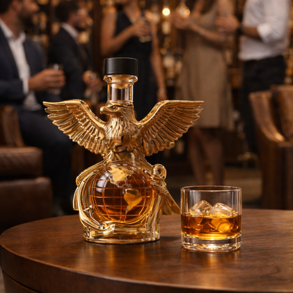 Whiskey Flask - Aquila Edition