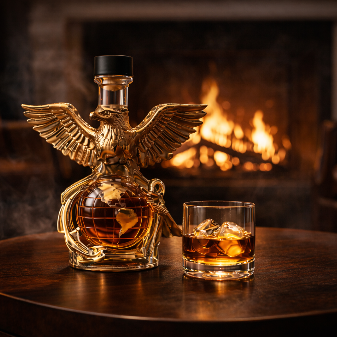 Whiskey Flask - Aquila Edition