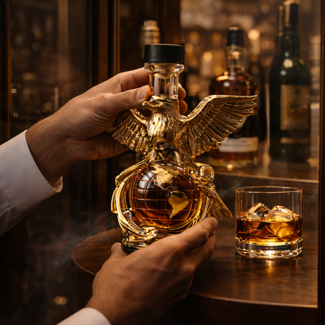 Whiskey Flask - Aquila Edition