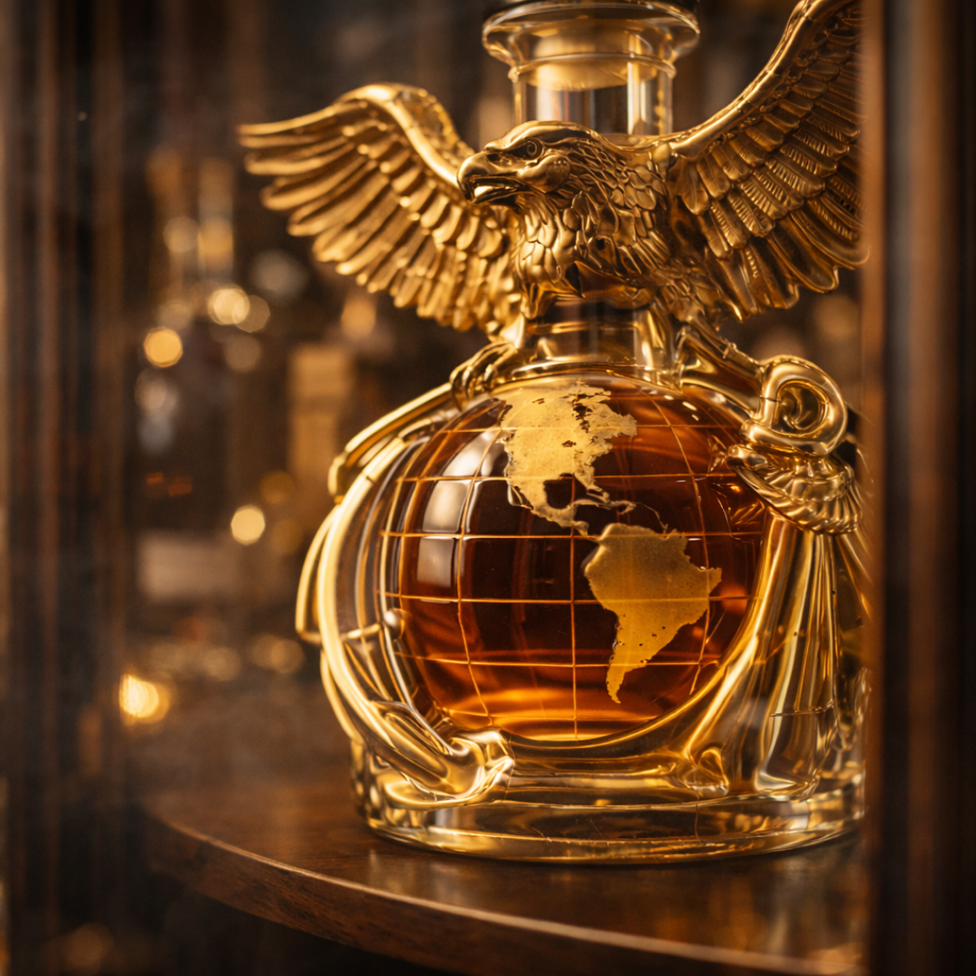 Whiskey Flask - Aquila Edition