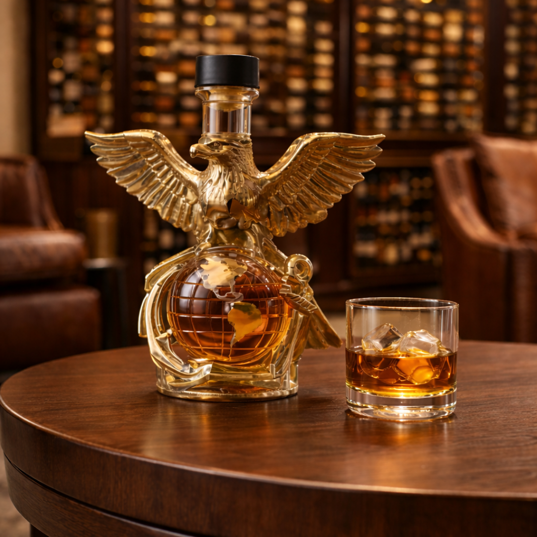 Whiskey Flask - Aquila Edition