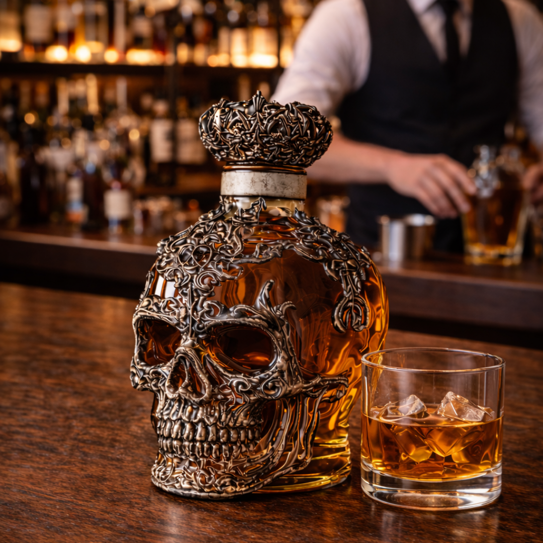 Whisky Decanter - Skulls Edition