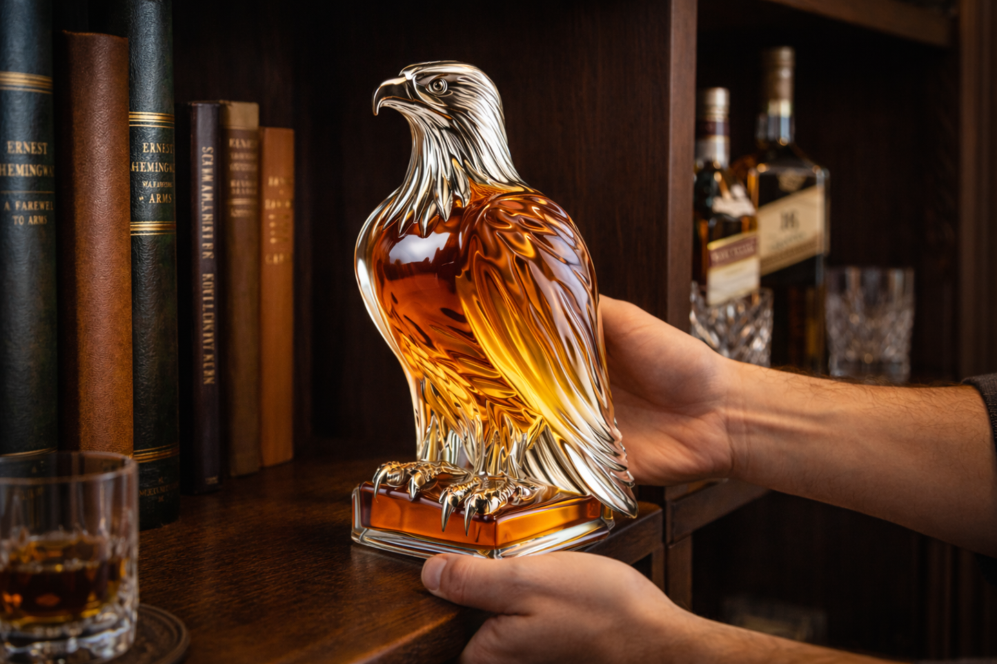 Whisky Decanter - Aquila Edition
