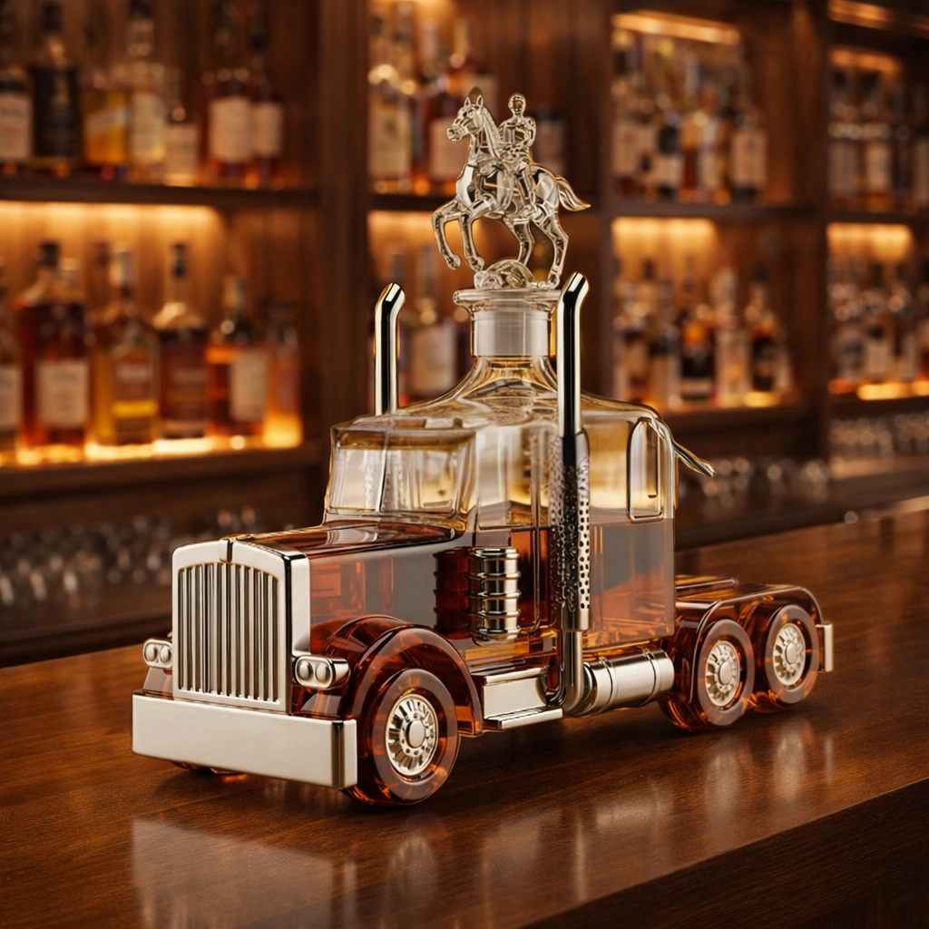 Whiskey Decanter - Truck Edition