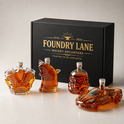 Whiskey Decanter - Special Edition Tractor