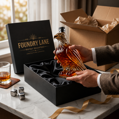 Whiskey Decanter - American Eagle Edition