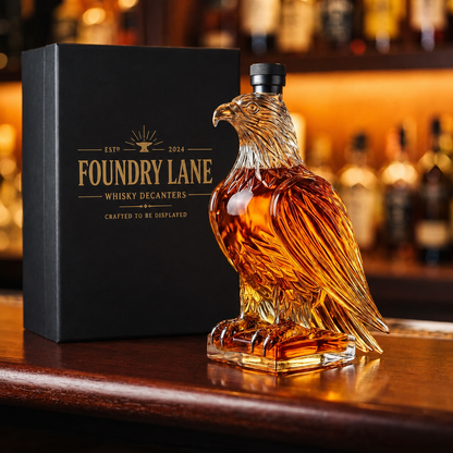 Whiskey Decanter - American Eagle Edition