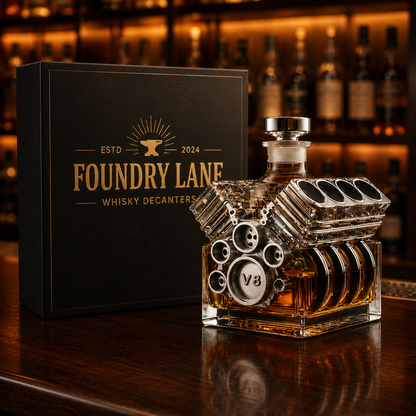 Whisky Decanter - Motor Edition