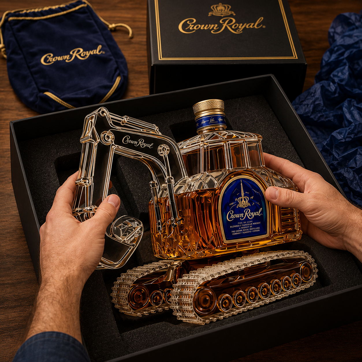 Whisky Decanter - Digger Edition
