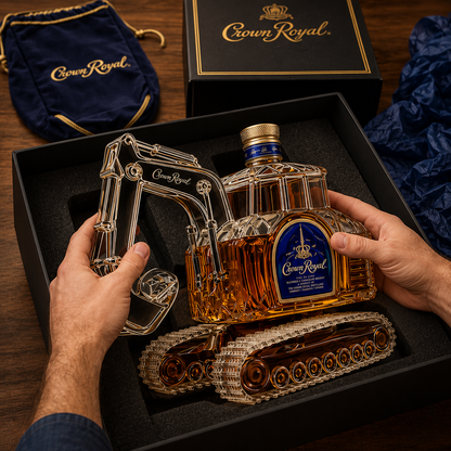 Whisky Decanter - Digger Edition