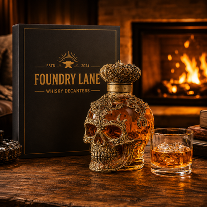 Whisky Decanter - Skulls Edition