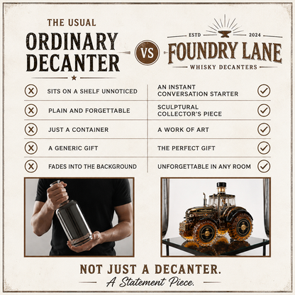 Whisky Decanter – Harley-Davidson Edition
