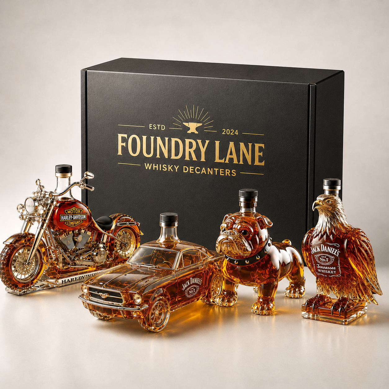 Whiskey Decanter - World Cup Edition 2026
