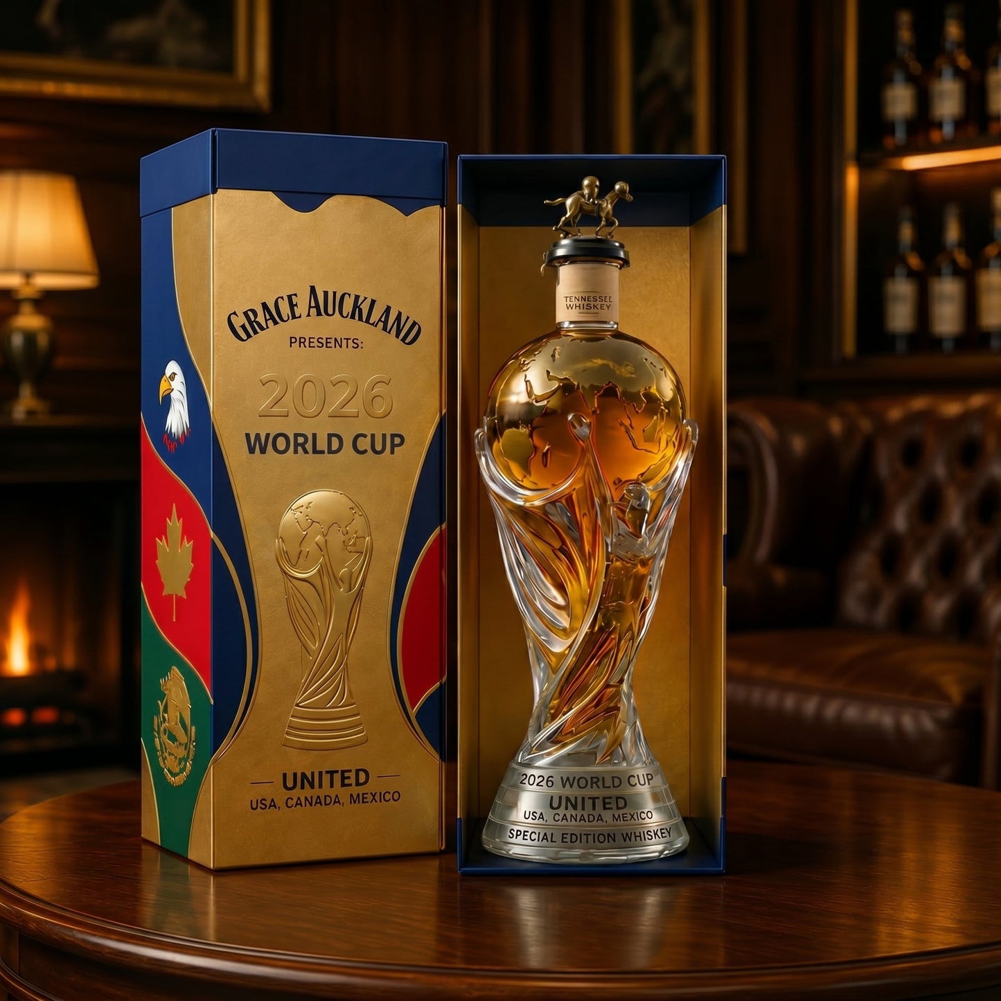Whiskey Decanter - World Cup Edition 2026