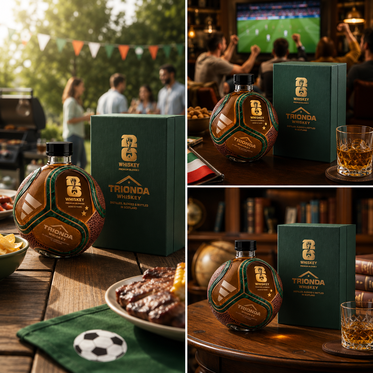 Whiskey Decanter - World Cup Ball Edition