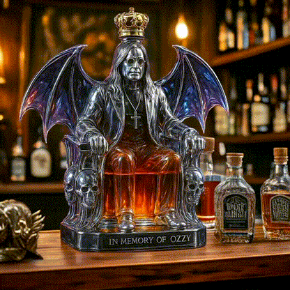 Whisky Decanter - Ozzy Osbourne Edition