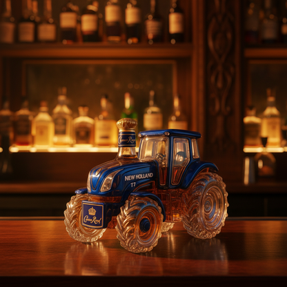Whisky Decanter – New Holland T7