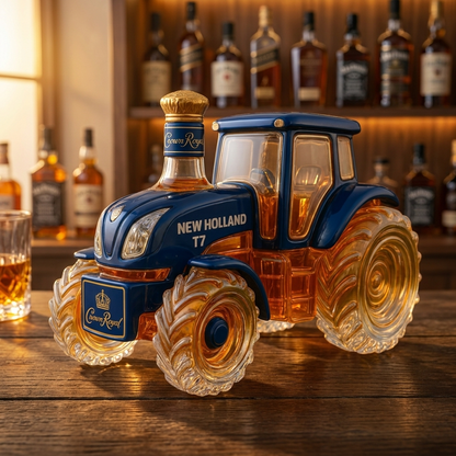 Whisky Decanter – New Holland T7