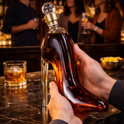Whiskey Decanter - High Heel Edition