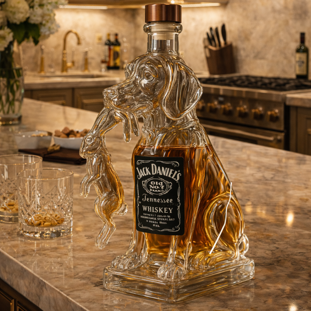 Whisky Decanter - Dog Edition II