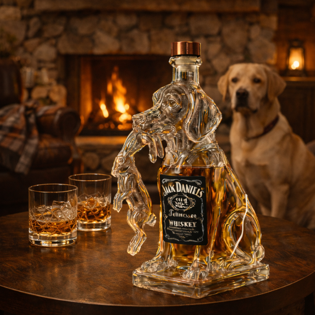 Whisky Decanter - Dog Edition II