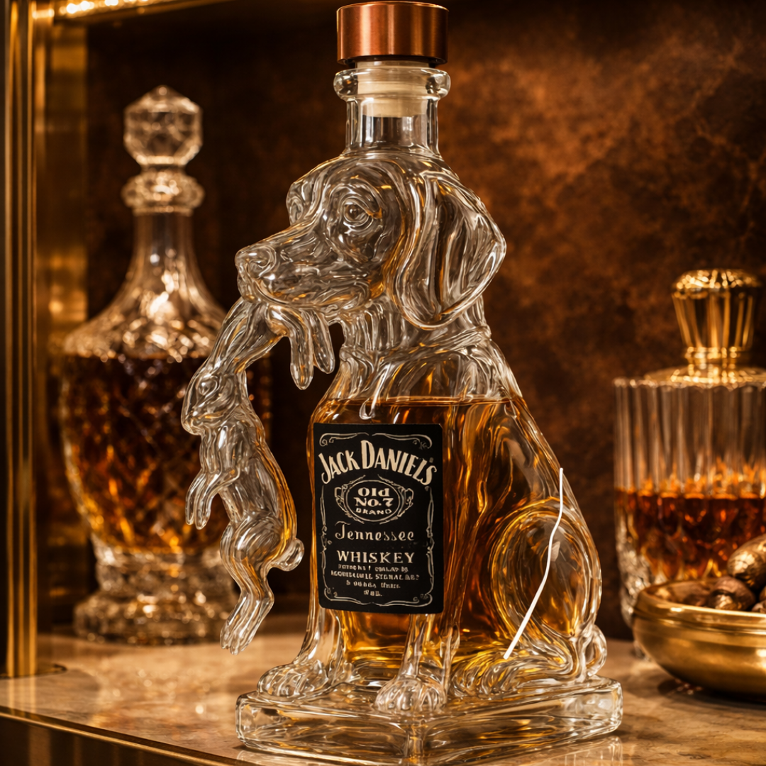 Whisky Decanter - Dog Edition II