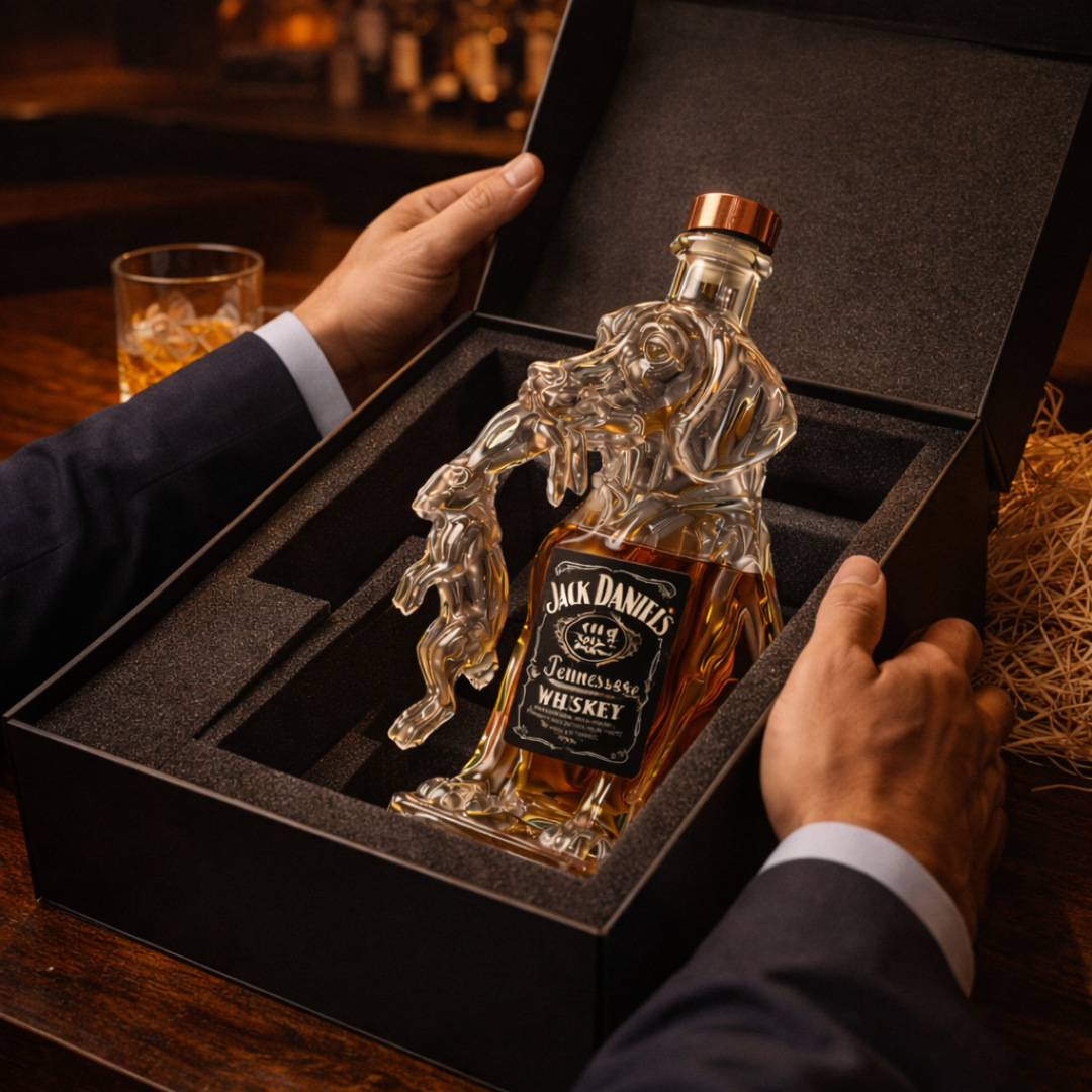 Whisky Decanter - Dog Edition II