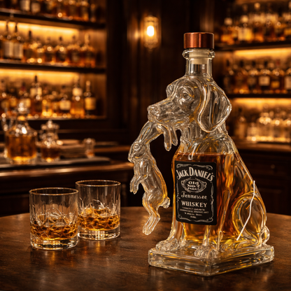 Whisky Decanter - Dog Edition II