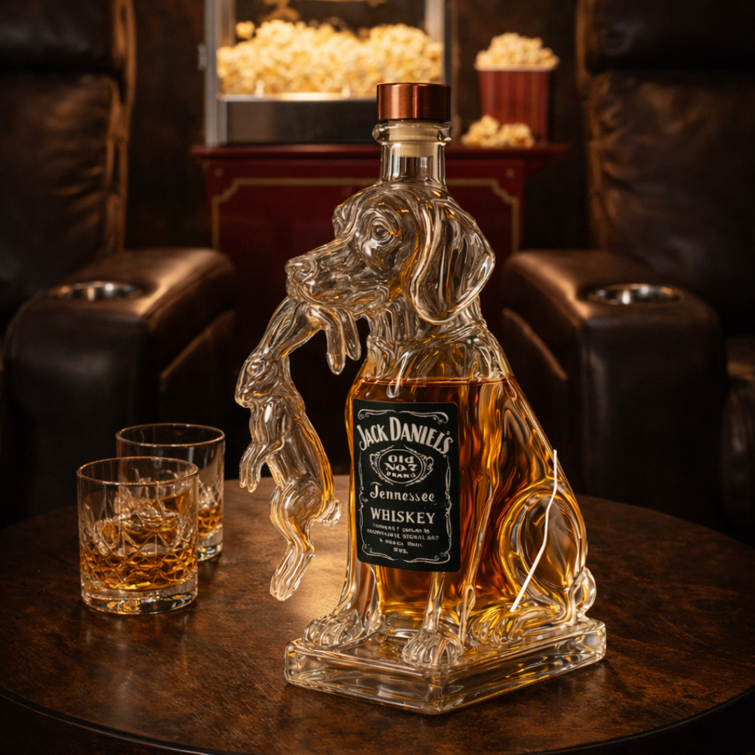 Whisky Decanter - Dog Edition II