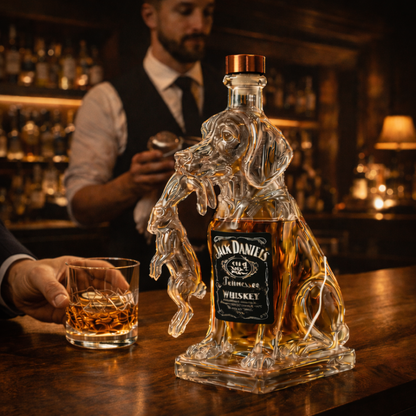 Whisky Decanter - Dog Edition II