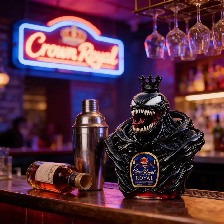Whiskey Decanter - Venom Edition