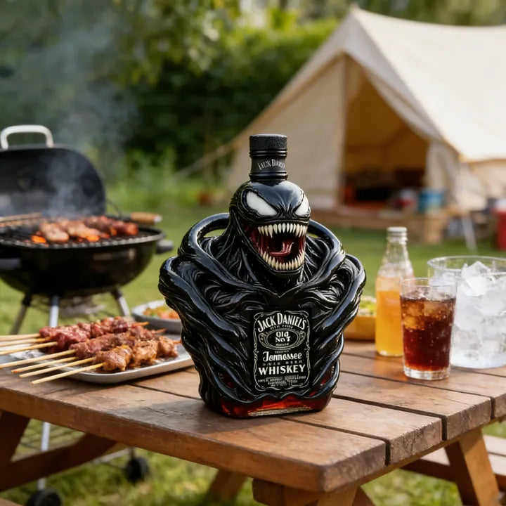 Whiskey Decanter - Venom Edition