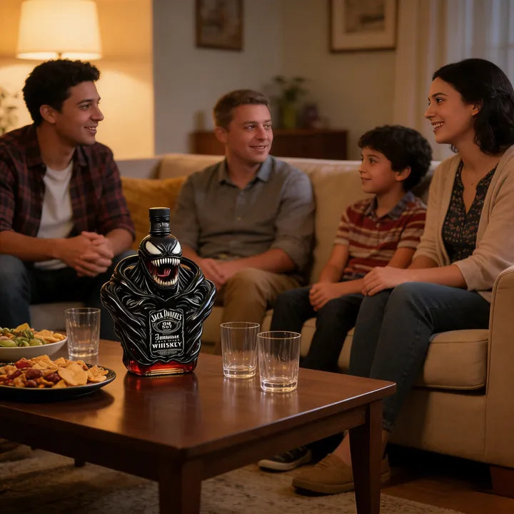 Whiskey Decanter - Venom Edition