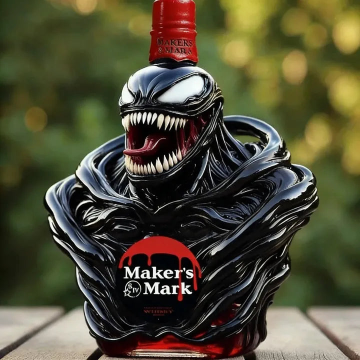Whiskey Decanter - Venom Edition