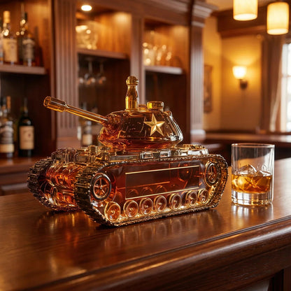 Whiskey Decanter - ARMY Edition