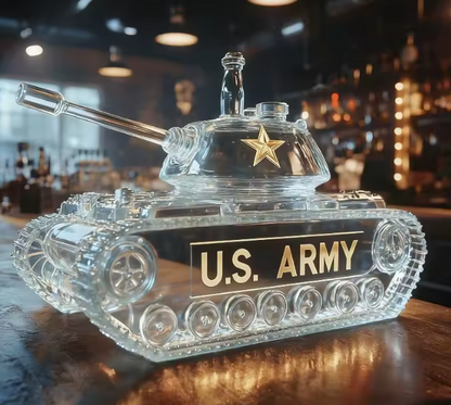 Whiskey Decanter - ARMY Edition