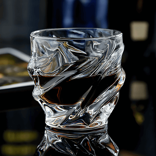 Nami Japanese Crystal Whiskey Glass