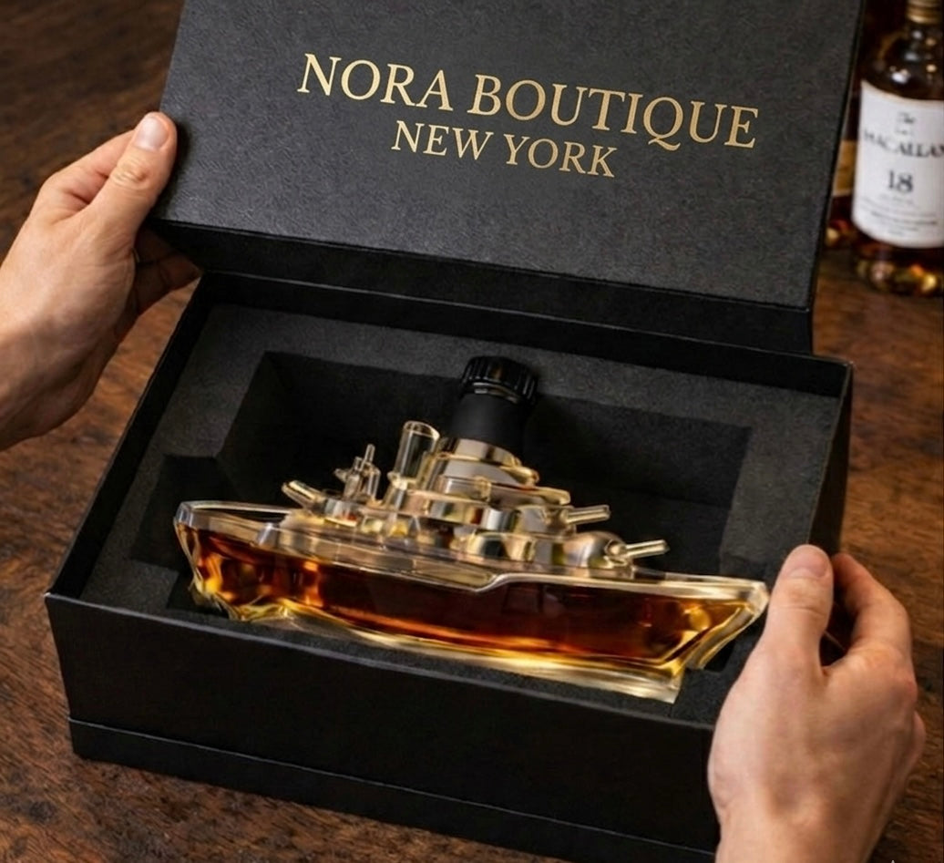 Whiskey Decanter - Marine Edition
