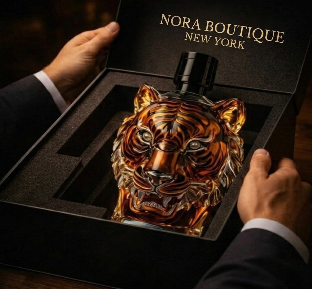 Whiskey Decanter - Tiger Edition