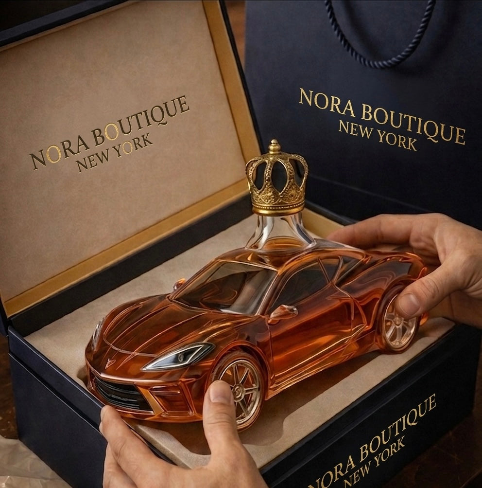 Whisky Decanter - Corvette Edition